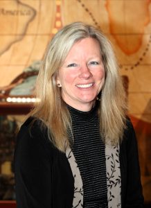 Photo of Tracey Tomme. President and CEO of DSNH
