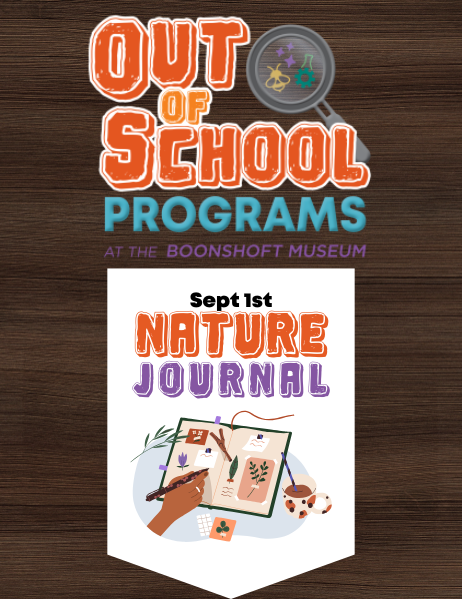 Out of School Program | Nature Journal