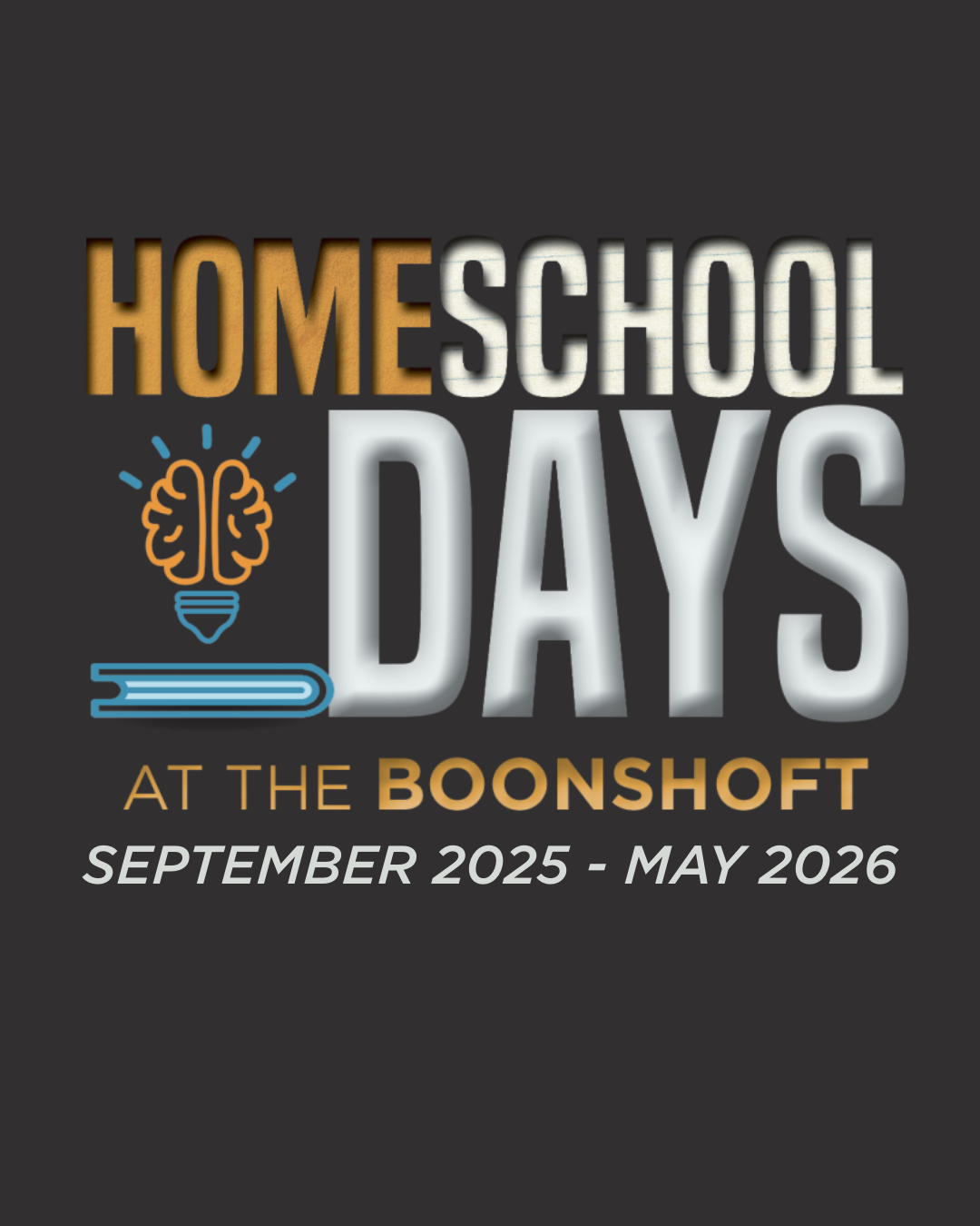 Homeschool Days are back!