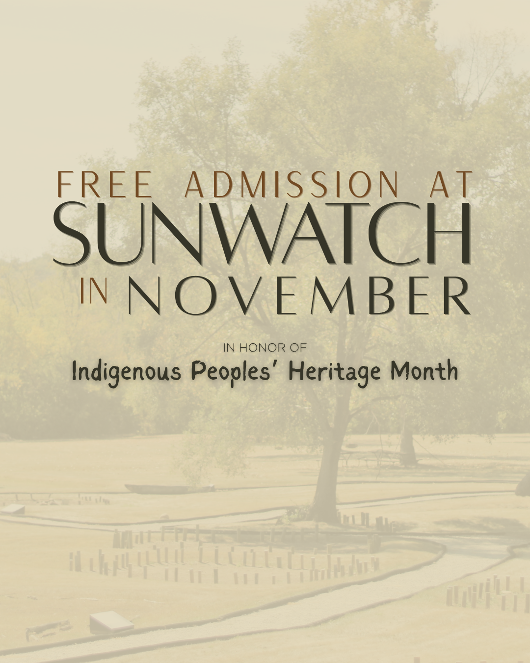 Indigenous Peoples' Heritage Month