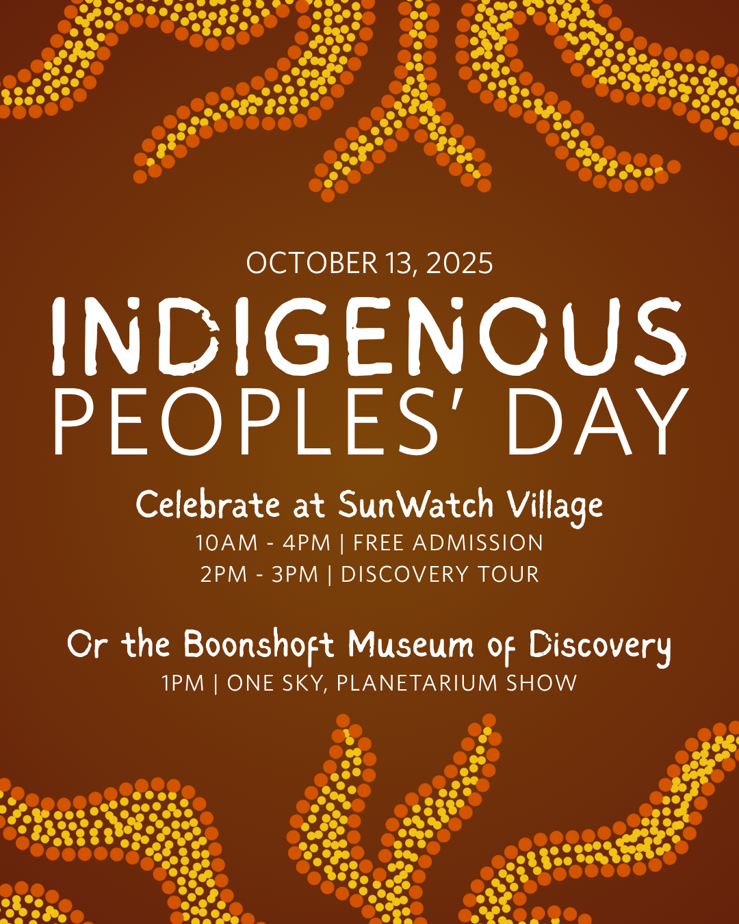 Indigenous Peoples' Day