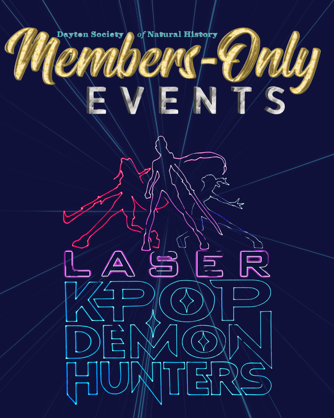 Members Laser Show