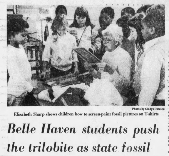 Caption: The Dayton Daily News January 16, 1985.