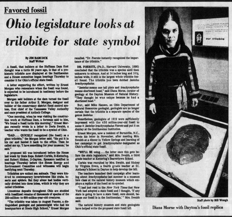Caption: The Dayton Daily News February 2, 1985.