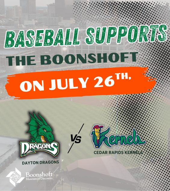 Dayton Dragons Game with the Boonshoft!