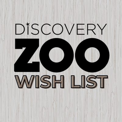 zoo wishlist